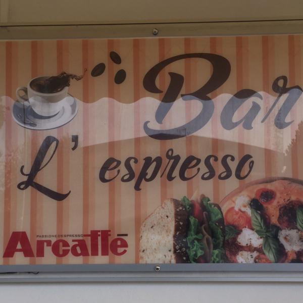 Bar L Espresso - Via Sanminiatese, 51 - San Pierino (FI)       